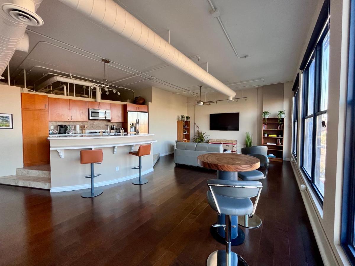 Luxury Industrial Loft On Mill Daire Tempe Dış mekan fotoğraf