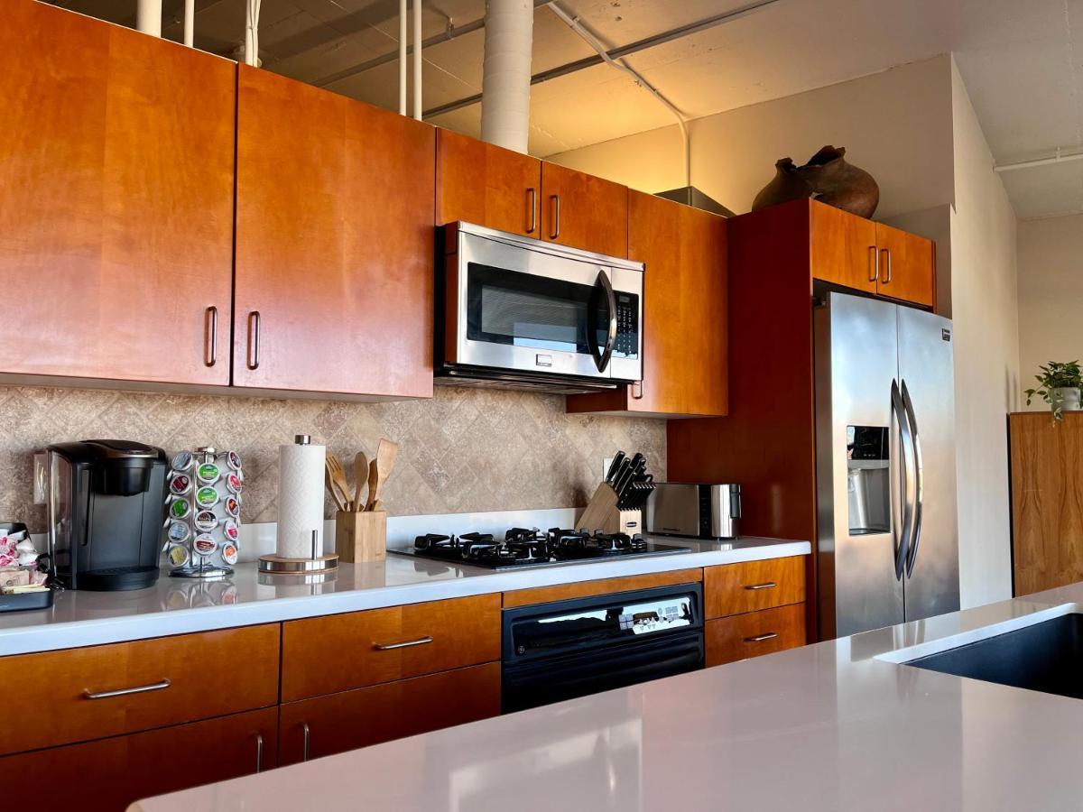 Luxury Industrial Loft On Mill Daire Tempe Dış mekan fotoğraf